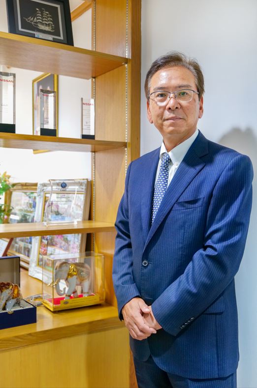 Mr. Shigeki Okimoto, President